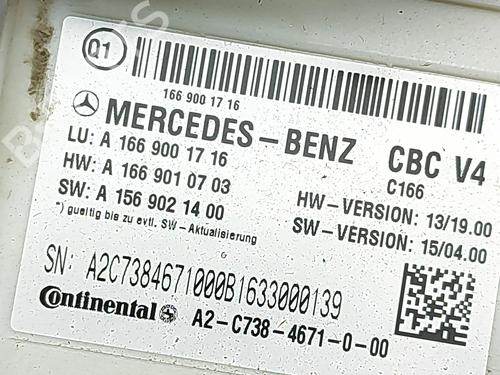 Electronic module MERCEDES-BENZ GLE (W166) 250 d 4-matic (166.004) | BP34037490M83  - Image 5