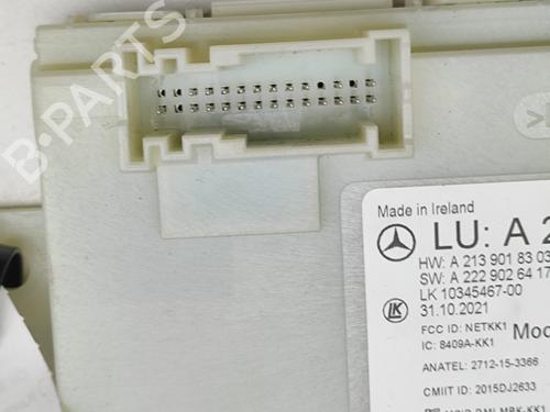Module électronique MERCEDES-BENZ GLC (X253) 300 d 4-matic (253.919) | BP29731177M83 