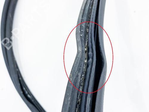 Rubber door seal TESLA MODEL X (5YJX) P90D AWD | BP14610749C142 