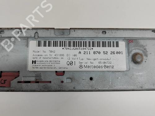 Electronic module MERCEDES-BENZ E-CLASS (W211) E 280 CDI (211.020) | BP23415465M83 