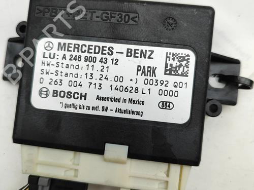 Electronic module MERCEDES-BENZ A-CLASS (W176) A 160 CDI / d (176.011) | BP27608211M83 