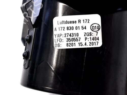 Luftventilen MERCEDES-BENZ SLC (R172) 250 d (172.404) | BP30266809I21 