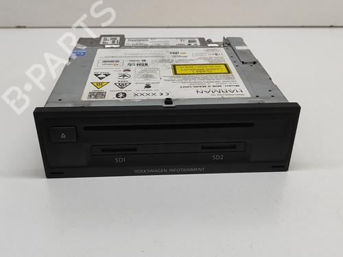 Used Electronic module VW GOLF VII (5G1, BQ1, BE1, BE2) 2.0 R 4motion (300 hp) 24142036