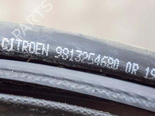 Rubber door seal CITROËN C3 III (SX) 1.2 VTi 82 | BP14642455C142 