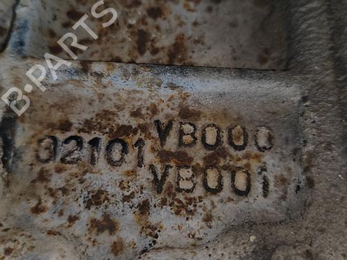 Gearbox NISSAN PATROL GR V Wagon (Y61) 3.0 DTi | BP27388564M3 