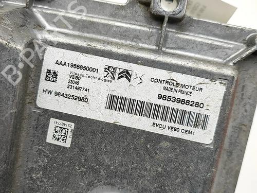 Engine control unit (ECU) OPEL COMBO E Tour / Life (K9) Combo-e | BP38050462M57 - Image 6