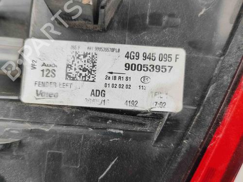 Left taillight AUDI A6 C7 Avant (4G5, 4GD) RS6 performance quattro | BP26687637C34