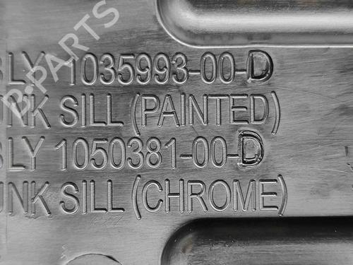 Pynteleist til bakluke TESLA MODEL X (5YJX) P100D AWD | BP28435525C151