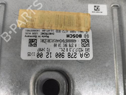 Engine control unit (ECU) MERCEDES-BENZ S-CLASS (W222, V222, X222) S 500 (222.082, 222.182) | BP28432970M57 