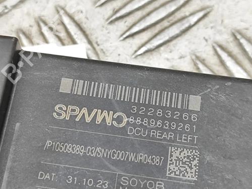 Left rear window motor VOLVO XC40 (536) B4 Mild-Hybrid | BP33379434E23 - Image 6