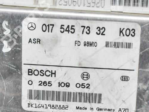 Electronic module MERCEDES-BENZ E-CLASS (W210) E 240 (210.061) | BP6734482M83 