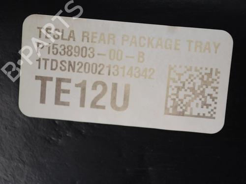 Rear parcel shelf TESLA MODEL 3 (5YJ3) EV Performance AWD | BP33366225C85 - Image 6