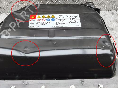 Battery MAZDA CX-80 (KL_) e-SKYACTIVE-D MHEV AWD (KL0H, KL3R3P) | BP33206381E11 - Image 6