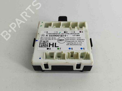 Used Electronic module MERCEDES-BENZ GLC (X253) 350 e 4-matic (253.954) (320 hp) 27769237