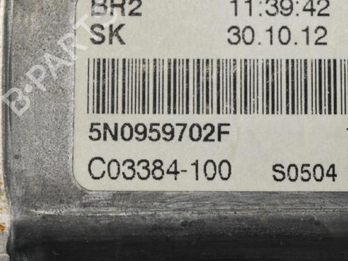 Left front window motor VW TIGUAN (5N_) 2.0 TDI | BP6746238E21 