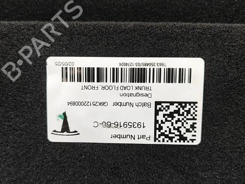 Luggage compartment floor TESLA MODEL Y (5YJY) Long Range All-wheel Drive | BP33625272I33  - Image 5