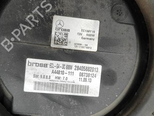 Radiator fan MERCEDES-BENZ GL-CLASS (X166) GL 350 CDI / BlueTec 4-matic (166.823, 166.824) | BP32170603M35 