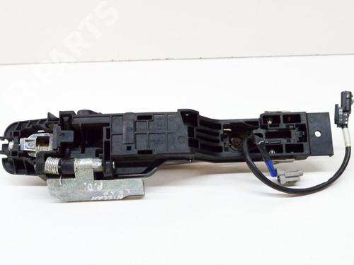 Front right exterior door handle VW TRANSPORTER T5 Van (7HA, 7HH, 7EA, 7EH) 2.0 TDI | BP10707337C129 