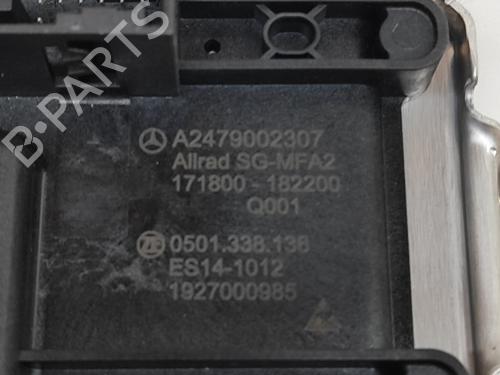 Electronic module MERCEDES-BENZ A-CLASS (W177) AMG A 35 4-matic (177.051) | BP27781729M83 