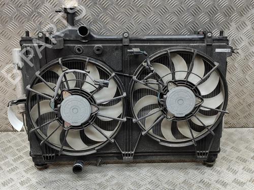 Used Radiator set MITSUBISHI OUTLANDER III (GG_W, GF_W, ZJ, ZL, ZK) 2.0 Hybrid 4WD (GG2W) (200 hp) 27777404
