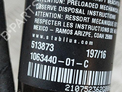 Electronic module TESLA MODEL X (5YJX) 90D AWD | BP20337371M83 