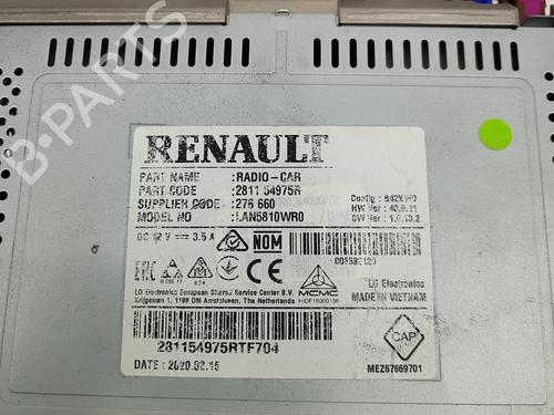 Módulo eletrónico RENAULT MASTER III Van (FV) 2.3 dCi 180 FWD (FV04, FV07) | BP38184656M83 - Image 7