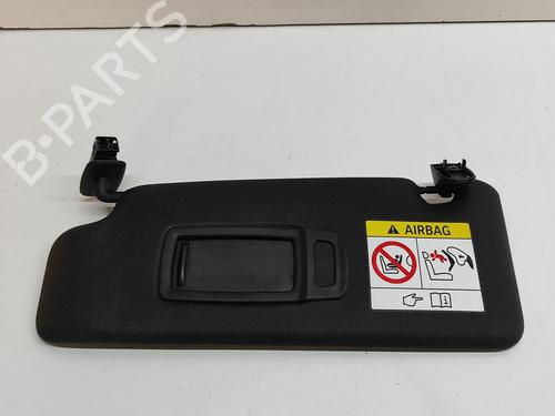 Used Left sun visor BMW X1 (F48) xDrive 20 d (190 hp) 29227500