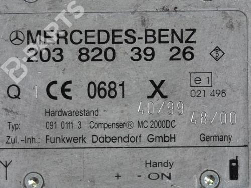 Elektronisk modul MERCEDES-BENZ CLK (C209) CLK 200 CGI (209.343) | BP7733480M83 