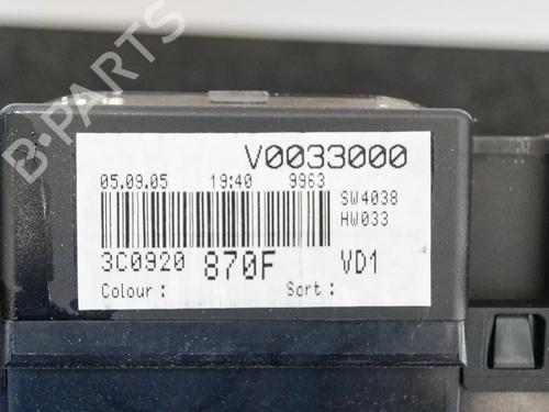 Instrument cluster VW PASSAT B6 Variant (3C5) 2.0 FSI | BP36044044C47  - Image 7