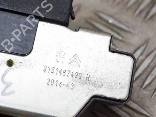 Tailgate lock PEUGEOT 208 I (CA_, CC_) 1.2 VTI 82 | BP10527918C101 