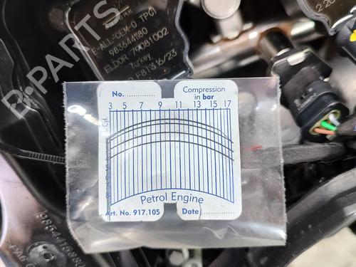 Engine OPEL MOKKA 1.2 (76) | BP33371153M1 - Image 10