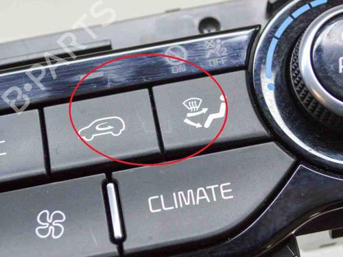 Airco bedieningspaneel KIA NIRO I (DE) 1.6 GDI Hybrid | BP7799557I5 