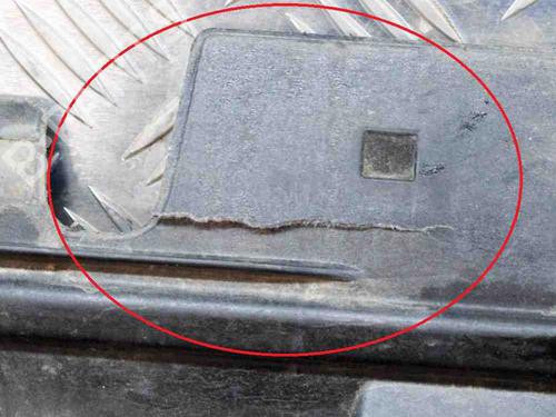 Upper protection SKODA SUPERB III Estate (3V5) 1.5 TSi | BP29812420M93 