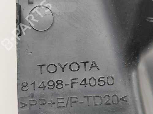 Headlight eyebrow TOYOTA C-HR (_X2_, _H2_) Hybrid | BP27780478C118 