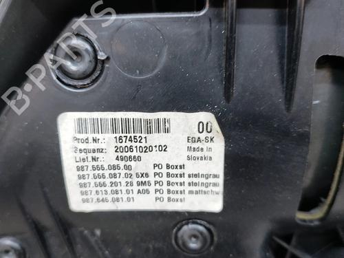 Front left panel PORSCHE 911 (997) 3.6 Carrera 4 | BP33661512C58 - Image 9