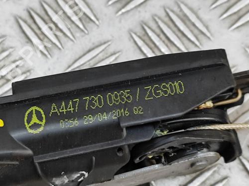 Rear left lock MERCEDES-BENZ V-CLASS (W447) V 220 CDI / d (447.811, 447.813, 447.815) | BP28437355C100 
