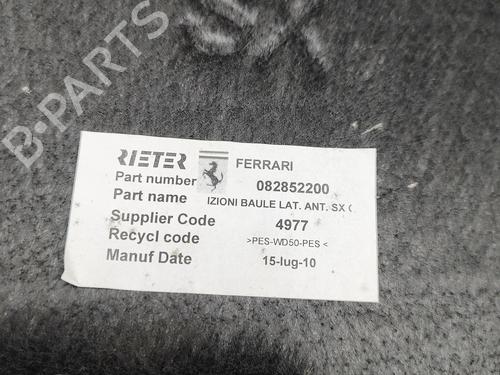 Boot lining FERRARI CALIFORNIA 4.3 | BP32119363I3 