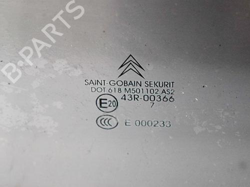 Rear left door window CITROËN C6 (TD_) 2.7 HDi | BP9227381C20 