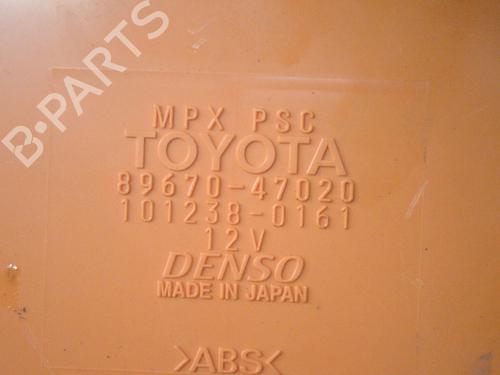 Electronic module TOYOTA PRIUS Liftback (_W2_) 1.5 Hybrid (NHW2_) | BP30232472M83 