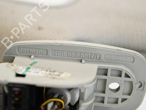 Left sun visor AUDI A6 C6 Avant (4F5) 2.0 TDI | BP30620357I1 - Image 5