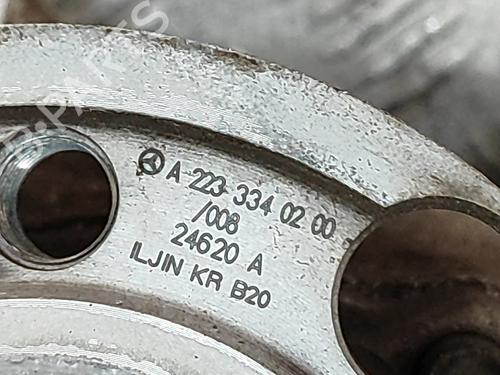 Right front steering knuckle VW PASSAT B7 (362) 1.4 TSI EcoFuel | BP37469000M26  - Image 6