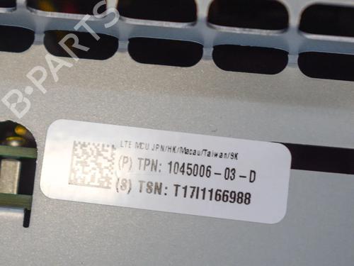 Display monitor TESLA MODEL S (5YJS) 75D AWD | BP20232958C48