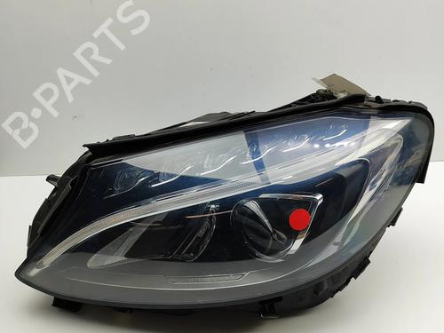 Used Left headlight MERCEDES-BENZ C-CLASS (W205) C 220 d 4-matic (205.005) (170 hp) 29336732