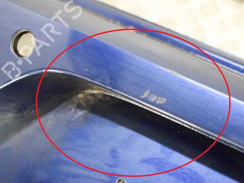 Rear bumper VW GOLF VII (5G1, BQ1, BE1, BE2) 1.5 TSI | BP10368571C8 