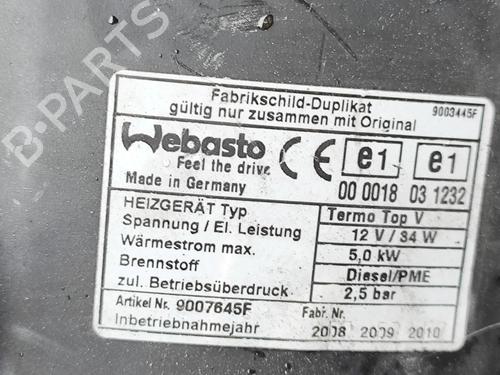 Electronic module JAGUAR XJ (X350, X358) D 2.7 | BP36983904M83  - Image 5