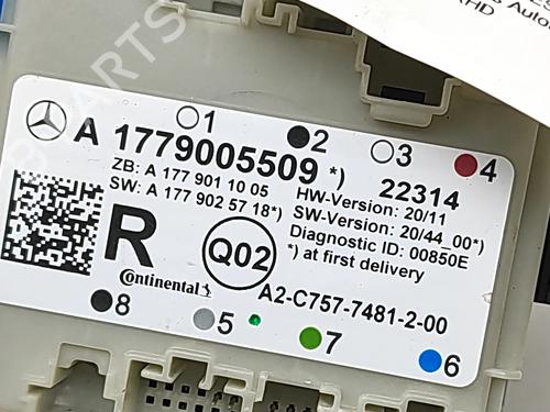 Electronic module MERCEDES-BENZ GLA (H247) GLA 200 d (247.712) | BP32238821M83  - Image 5
