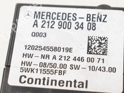Electronic module MERCEDES-BENZ C-CLASS T-Model (S204) C 220 CDI (204.202) | BP30280787M83  - Image 5