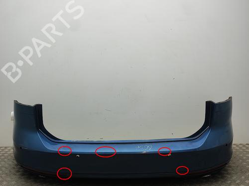 para-choques-traseiro-vw-passat-b8-variant-3g5-cb5-2014-39205172 main image