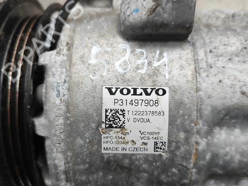 AC compressor VOLVO V60 II (225) B6 Mild-Hybrid AWD | BP31626755M34 