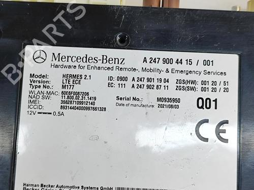 Electronic module MERCEDES-BENZ GLS (X167) AMG 63 4Matic+ EQ Boost 4-matic+ (167.989) | BP28555229M83 